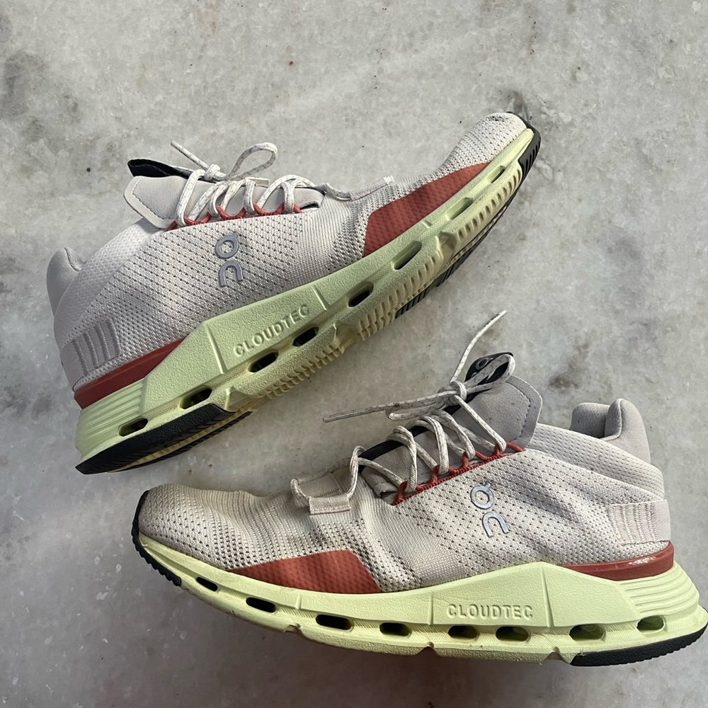 ON cloudnova white/limelight | 8 |